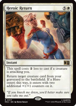 Image of Hercules, Olympian Hero (MSC-016) - Commander: Marvel Super Heroes