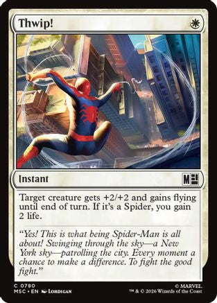 Image of Thwip! (MSC-780) - Commander: Marvel Super Heroes