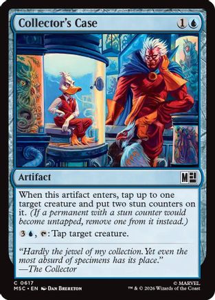Image of Collector's Case (MSC-617) - Commander: Marvel Super Heroes Foil