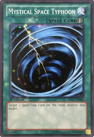 Image of Mystical Space Typhoon [BP01-EN068] Starfoil Rare