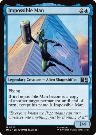 Image of Impossible Man (MSC-625) - Commander: Marvel Super Heroes