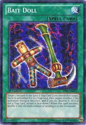 Image of Bait Doll [BP01-EN071] Starfoil Rare