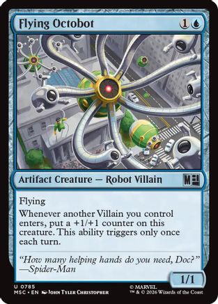 Image of Flying Octobot (MSC-785) - Commander: Marvel Super Heroes