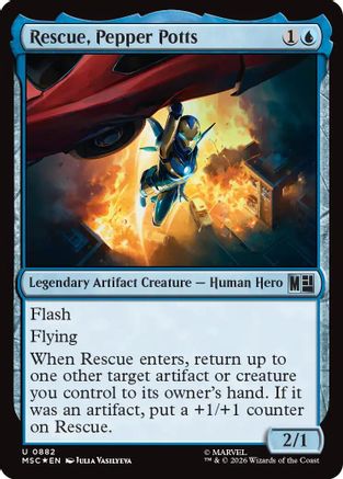 Image of Iron Man, Modern Marvel (MSC-830) - Commander: Marvel Super Heroes