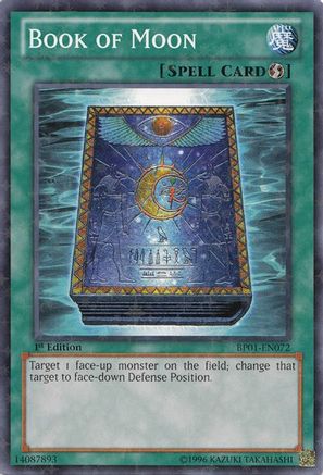 Image of Book of Moon [BP01-EN072] Starfoil Rare