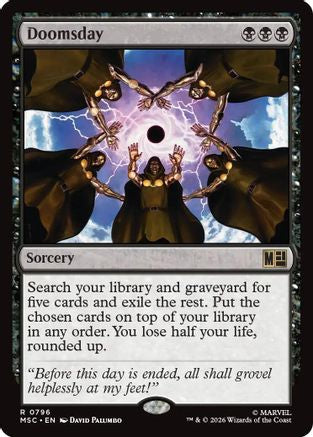 Image of Doomsday (MSC-796) - Commander: Marvel Super Heroes Foil