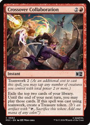 Image of Crossover Collaboration (MSC-684) - Commander: Marvel Super Heroes