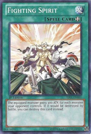 Image of Fighting Spirit [BP01-EN081] Starfoil Rare