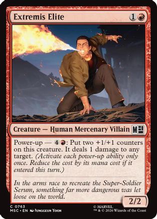 Image of Extremis Elite (MSC-763) - Commander: Marvel Super Heroes