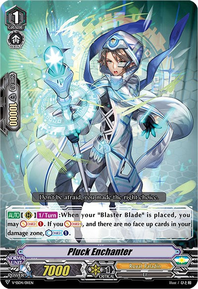 Image of Pluck Enchanter (V-SS04/011EN) [Majesty Lord Blaster]