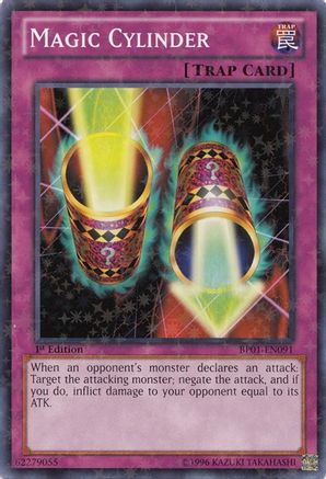 Image of Magic Cylinder [BP01-EN091] Starfoil Rare