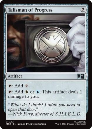 Image of Talisman of Progress (MSC-221) - Commander: Marvel Super Heroes