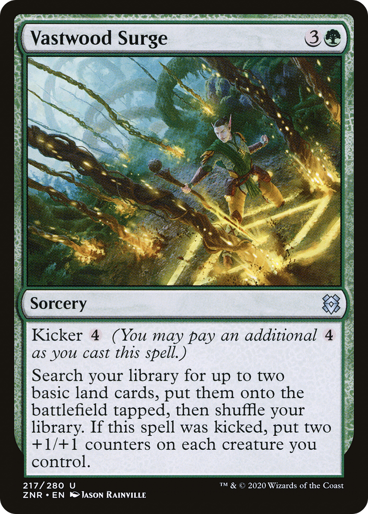Image of Vastwood Surge [Zendikar Rising]
