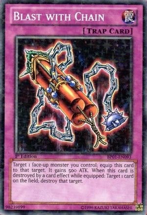 Image of Blast with Chain [BP01-EN093] Starfoil Rare