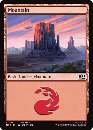 Image of Mountain (0861) (MSC-861) - Commander: Marvel Super Heroes