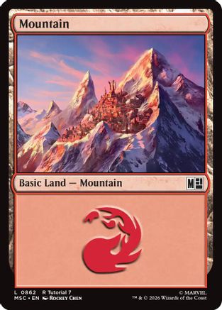 Image of Mountain (0862) (MSC-862) - Commander: Marvel Super Heroes