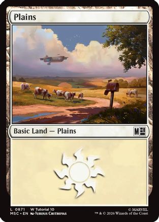 Image of Plains (0871) (MSC-871) - Commander: Marvel Super Heroes