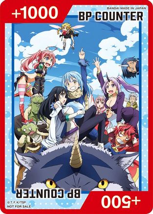Image of BP COUNTER (That Time I Got Reincarnated as a Slime)  - Union Arena Promotion Cards