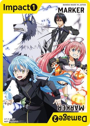 Image of Marker Card (That Time I Got Reincarnated as a Slime)  - Union Arena Promotion Cards