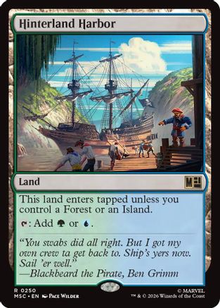 Image of Hinterland Harbor (MSC-250) - Commander: Marvel Super Heroes