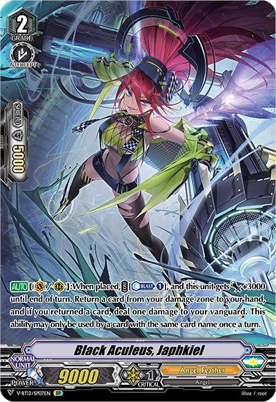 Image of Black Aculeus, Japhkiel (V-BT12/SP07EN) [Divine Lightning Radiance]