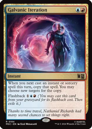 Image of Galvanic Iteration (MSC-184) - Commander: Marvel Super Heroes