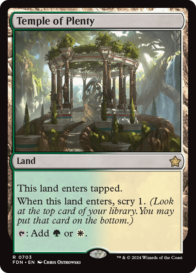 Image of Temple of Plenty [Foundations]