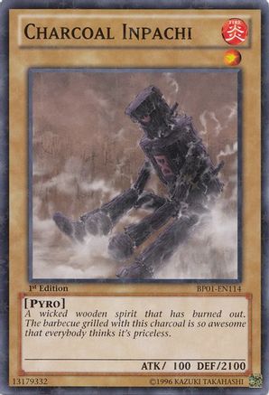 Image of Charcoal Inpachi [BP01-EN114] Starfoil Rare