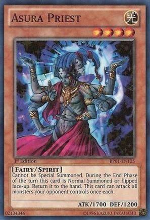 Image of Asura Priest [BP01-EN125] Starfoil Rare