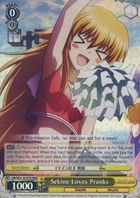 Image of Sekine Loves Pranks (AB/W31-E107R RRR) [Angel Beats! Re:Edit]