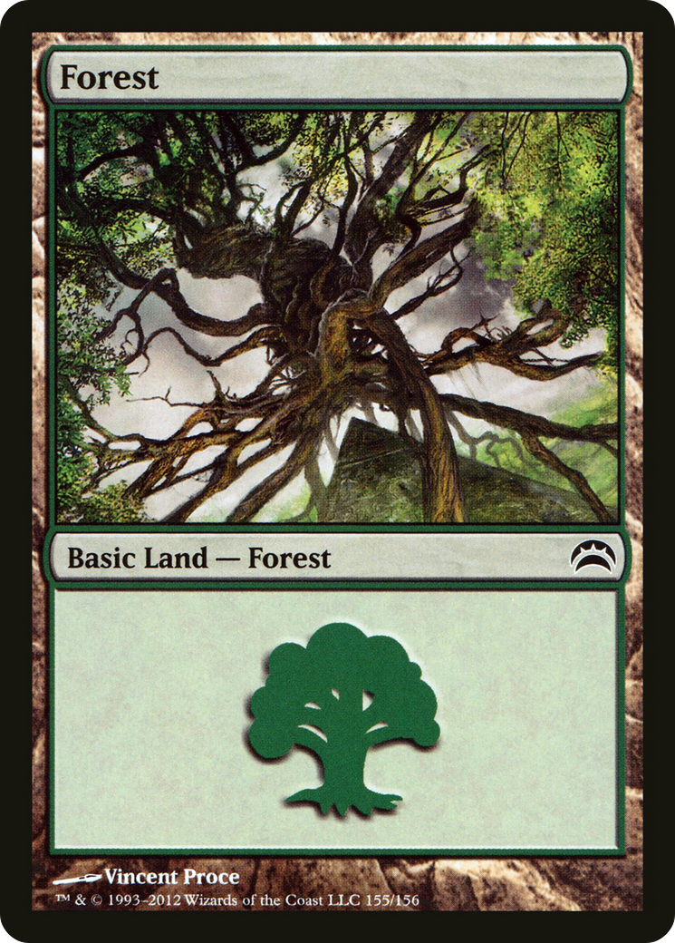 Image of Forest (155) [Planechase 2012]