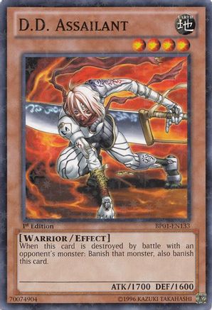 Image of D.D. Assailant [BP01-EN133] Starfoil Rare