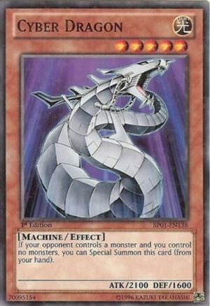 Image of Cyber Dragon [BP01-EN138] Starfoil Rare
