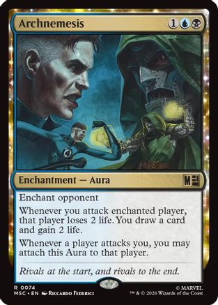 Image of Archnemesis (MSC-074) - Commander: Marvel Super Heroes
