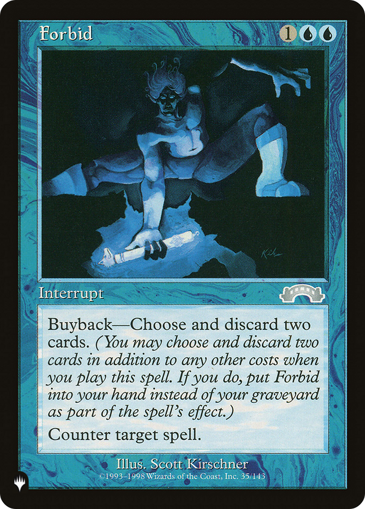 Image of Forbid [The List]