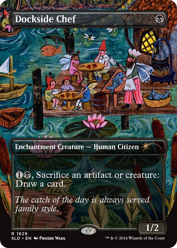 Image of Dockside Chef [Secret Lair Drop Series]