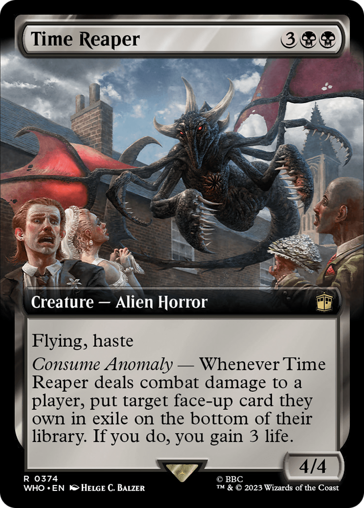 Image of Time Reaper (Extended Art) [Doctor Who]