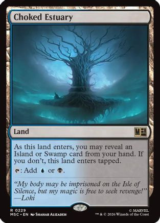 Image of Choked Estuary (MSC-229) - Commander: Marvel Super Heroes