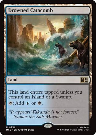 Image of Drowned Catacomb (MSC-239) - Commander: Marvel Super Heroes