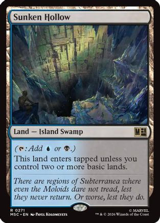 Image of Sunken Hollow (MSC-271) - Commander: Marvel Super Heroes