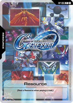 Image of Resource (RP-065) (ST10 / EB01 Release Event) (RP-065) - Promotional Resource Tokens Holofoil