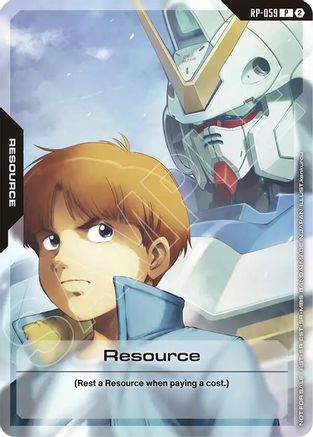 Image of Resource (RP-059) (1st Anniversary Resource Pack) (RP-059) - Promotional Resource Tokens Holofoil