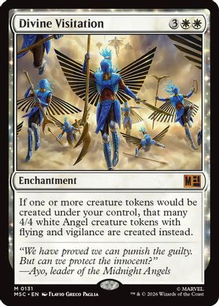 Image of Divine Visitation (MSC-131) - Commander: Marvel Super Heroes
