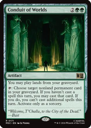 Image of Conduit of Worlds (MSC-171) - Commander: Marvel Super Heroes