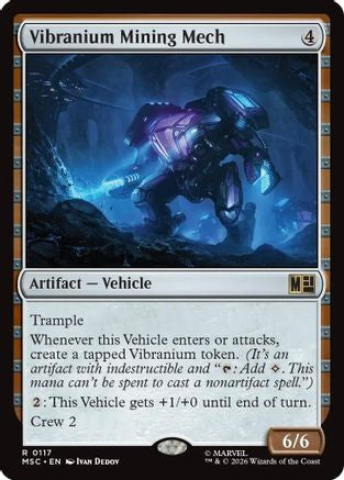 Image of Vibranium Mining Mech (MSC-117) - Commander: Marvel Super Heroes