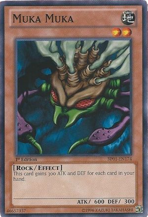 Image of Muka Muka [BP01-EN174] Starfoil Rare