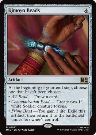 Image of Kimoyo Beads (Surge Foil) (MSC-109) - Commander: Marvel Super Heroes Foil
