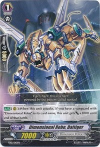 Image of Dimensional Robo, Daitiger (TD12/010EN) [Trial Deck 12: Dimensional Brave Kaiser]