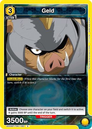 Image of Geld (001) (UE20BT/TSK-1-001) - UE20BT That Time I Got Reincarnated as a Slime