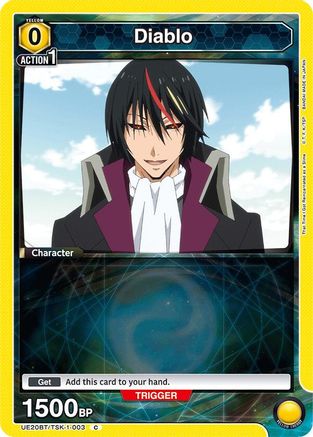 Image of Diablo (003) (UE20BT/TSK-1-003) - UE20BT That Time I Got Reincarnated as a Slime